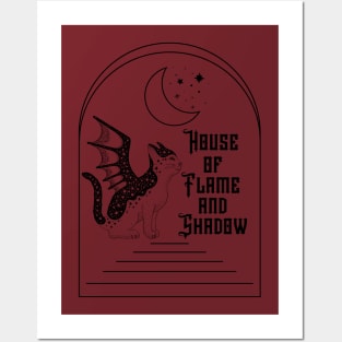 House of Flame and Shadow Posters and Art